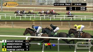 RACE 3 PROGRAM 07 27 2026