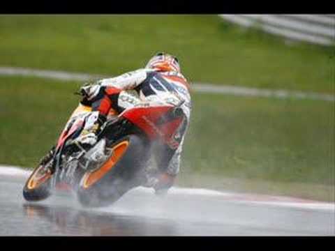 Tribute to the 2006 motogp world champion, Nicky Hayden