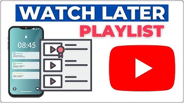 How to Find Watch Later Playlist on YouTube App 2024