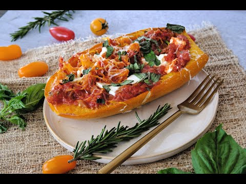 Food Recipes Videos For Dinner Easy Spaghetti Squash - Food and drinks