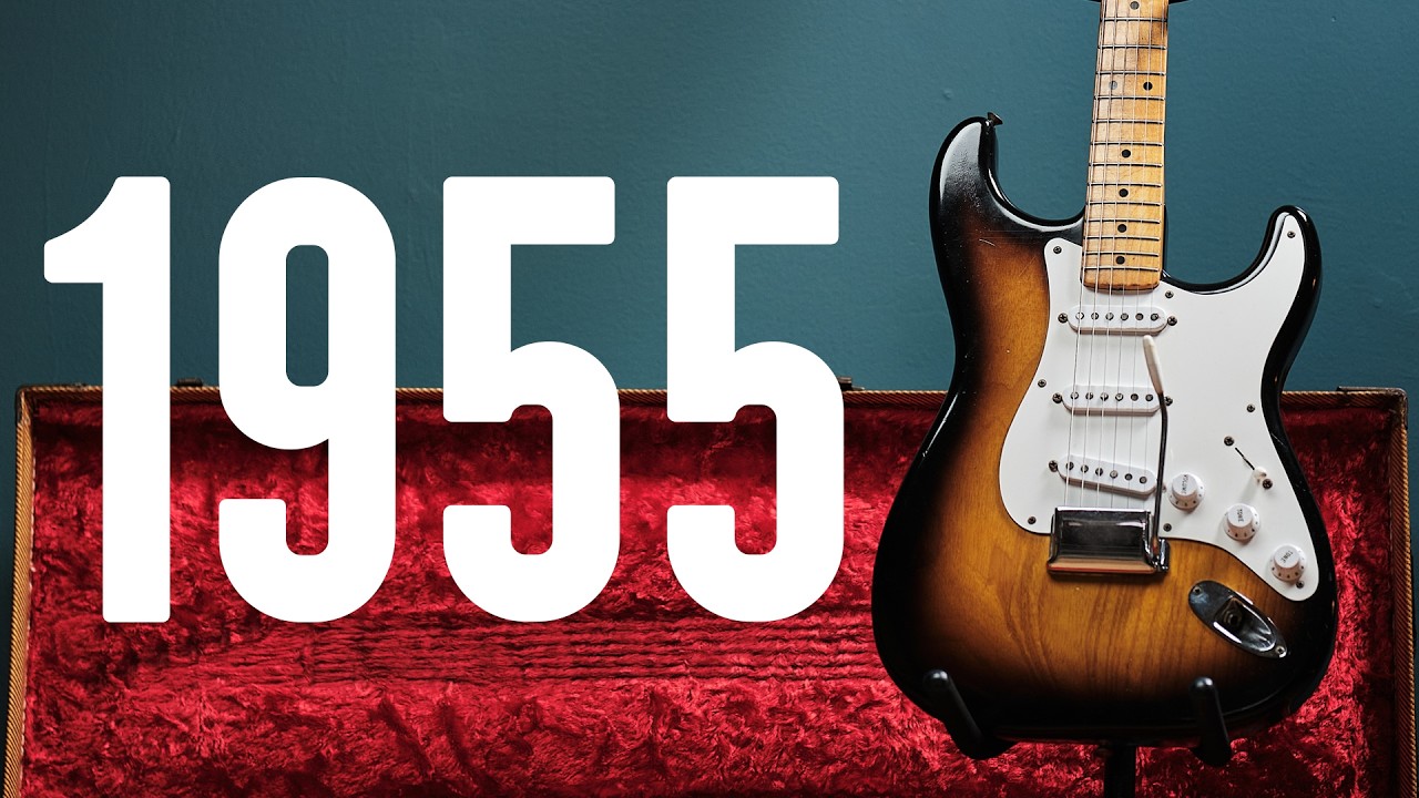1955 Fender Stratocaster – Emerald City Guitars