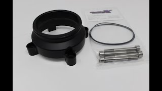 Mazworx 82mm Bosh throttle body adapter