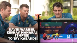 Warner, Cummins, QDK & Others Wowed by Pro Kabaddi League's Pawan Sehrawat & Pardeep Narwal's Skills
