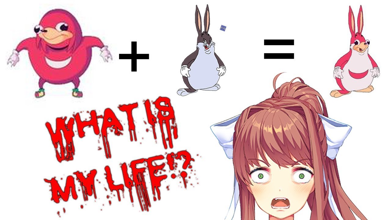 [vrchat] Uganda Chungus Is A Thing Now Youtube