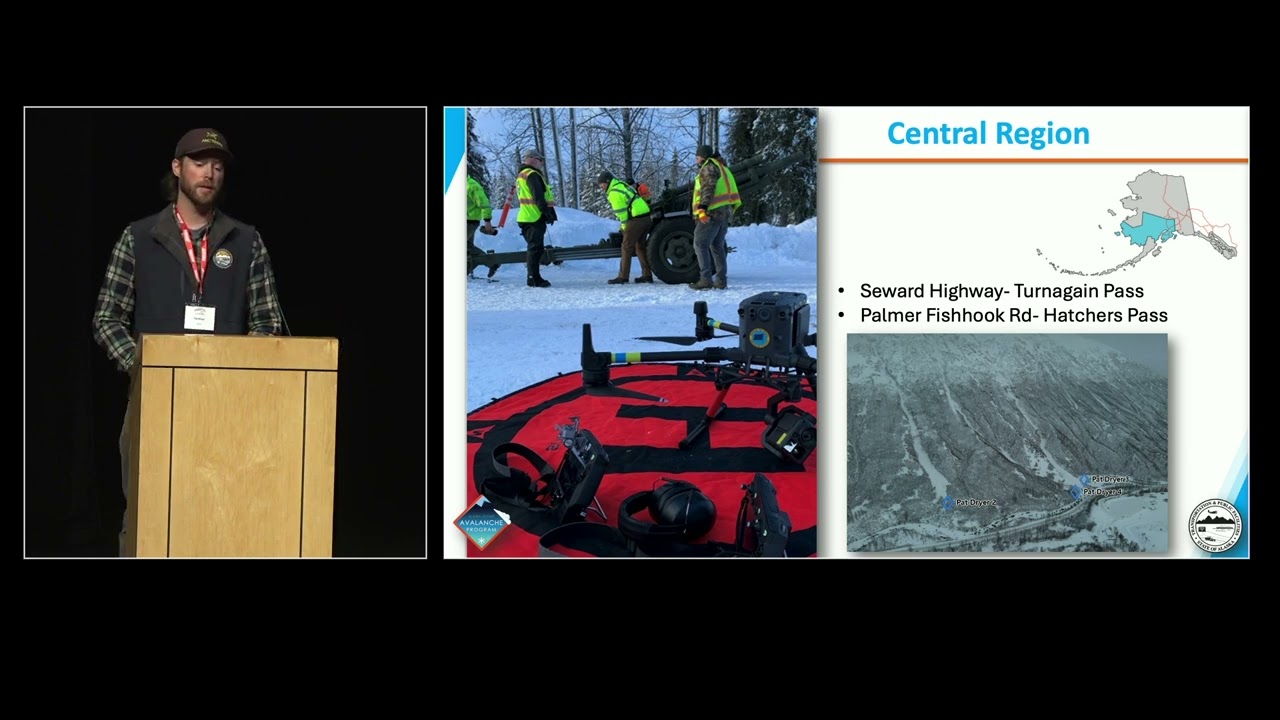 WYSAW 2025: Drones as Tools for Avalanche Mitigation + SAR, with Patrick Dryer