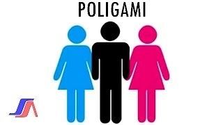 Video thumbnail of "Kingdut - Poligami (Official Lyric Video)"