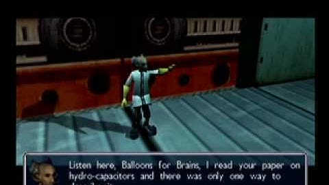 MDK2 (Dreamcast) - Cutscene, 3-Boss