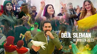 Delil Sileman Newroz 2023 نوروز دورتموند دليل سليمان رقص شيخاني