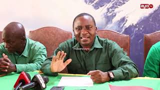 CHATO SIYO SEHEMU YA MIGOGORO YA KISIASA, WABUNGE, MADIWANI FANYENI KAZI MSIKIGAWE CHAMA-UVCCM GEITA