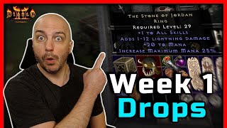 Best Highlights from First Week of Season 7 - Diablo 2 Resurrected