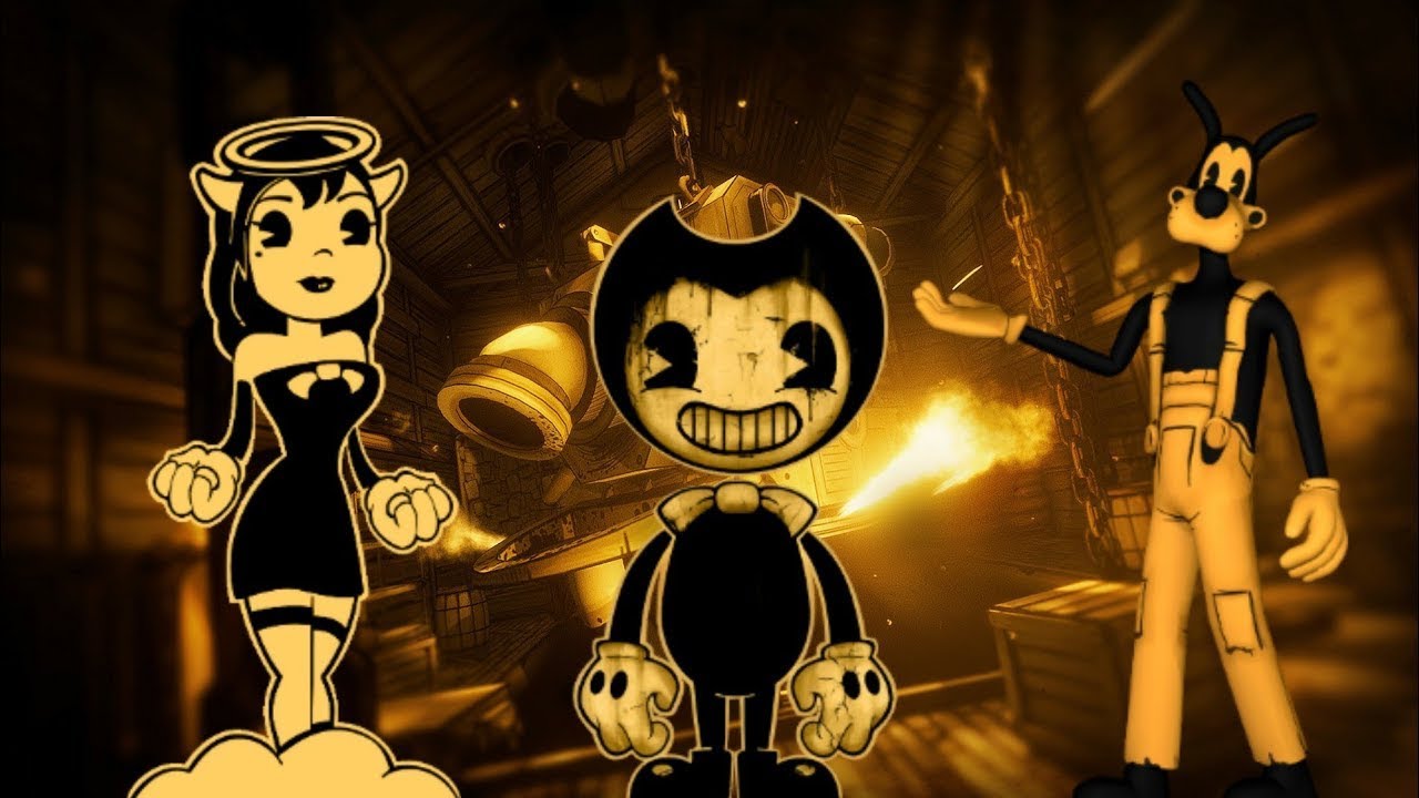 Бенди и чернильная машина 3. БЕНДИ из игры Bendy and the Ink Machine. Bendy and the Ink Machine 1 глава. БЕНДИ И чернильная машина сюжет.