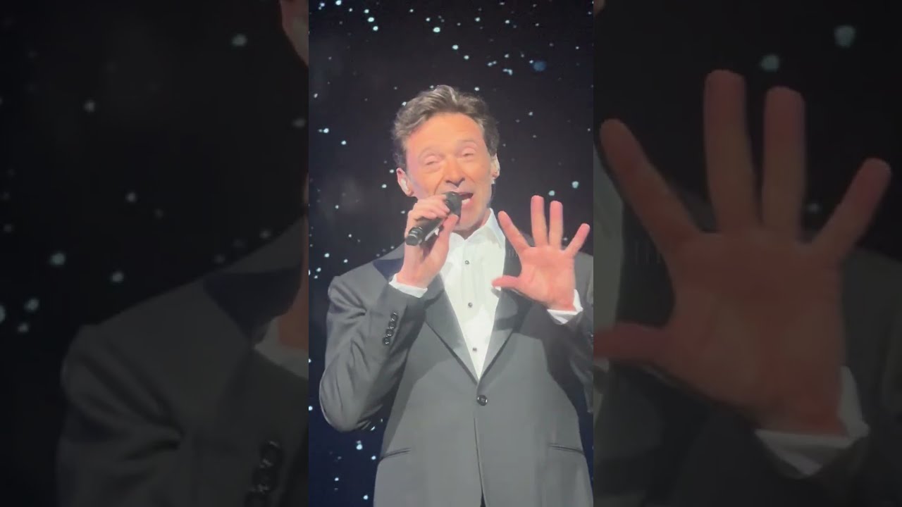 Hugh Jackman Live From New York With Love - Singing songs from The Boy from Oz