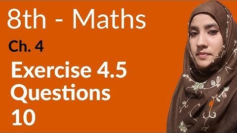 8th Class Math, Financial Arithmetic Ex 4.5 Q 10 - 8th Class Maths Punjab Text Board