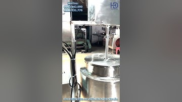 Nồi Nấu Cao Dược Liệu - Nồi Nấu Cánh Khuấy Lật Nghiêng 80 Lít Giá Tốt Tại Inox Hùng Đăng