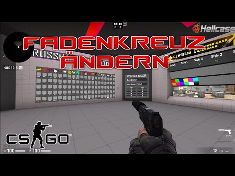 Video: Wo kann man das Fadenkreuz in cs ändern?