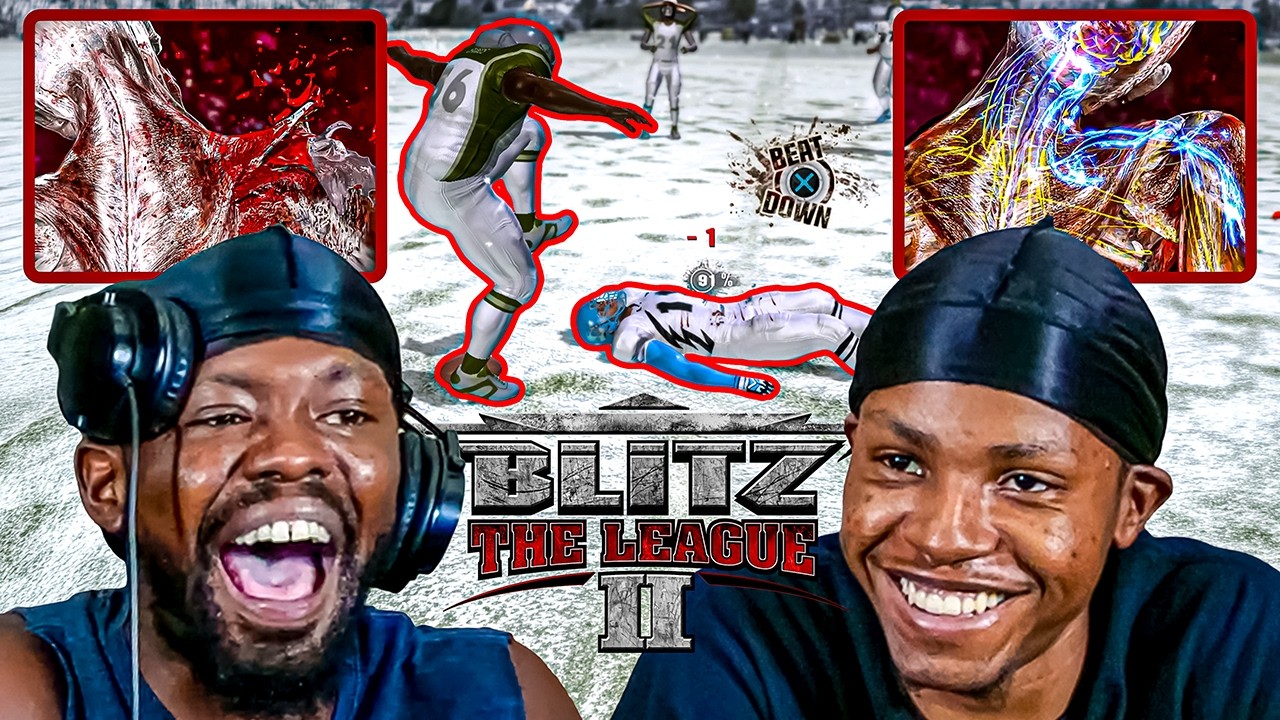 Blitz 2 Blitz The League II Turned Into A BLOODBATH!! - YouTube