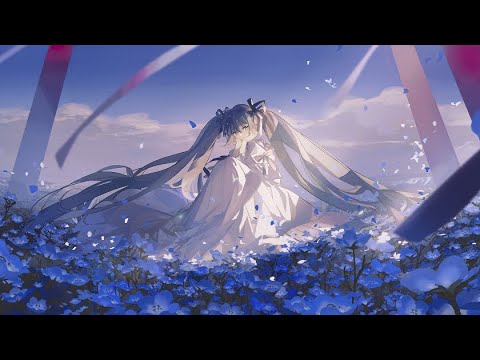 Nightcore - 藍悼花 中日羅字幕