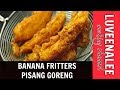 Banana Fritters / Pisang Goreng Recipe (With Tips)