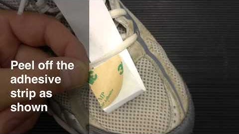 Correctly Fitting Our Disposable RFID UHF Pro Trainer Tag