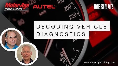 Decoding Vehicle Diagnostics