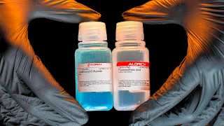 Magic Acid: Fluorosulfonic acid + Antimony pentafluoride