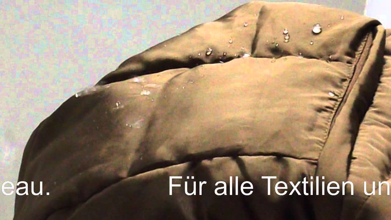 Textil-Beschichtung von Nanoschicht