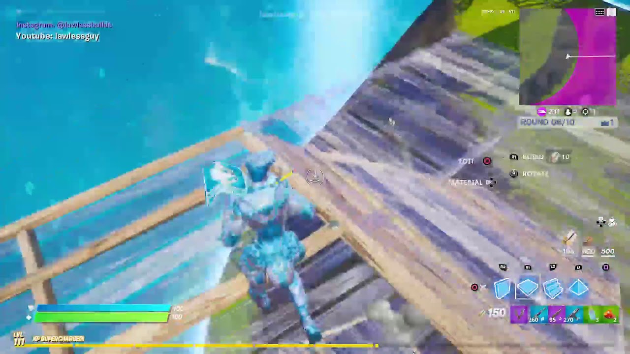 Playing Fortnite with Scornz