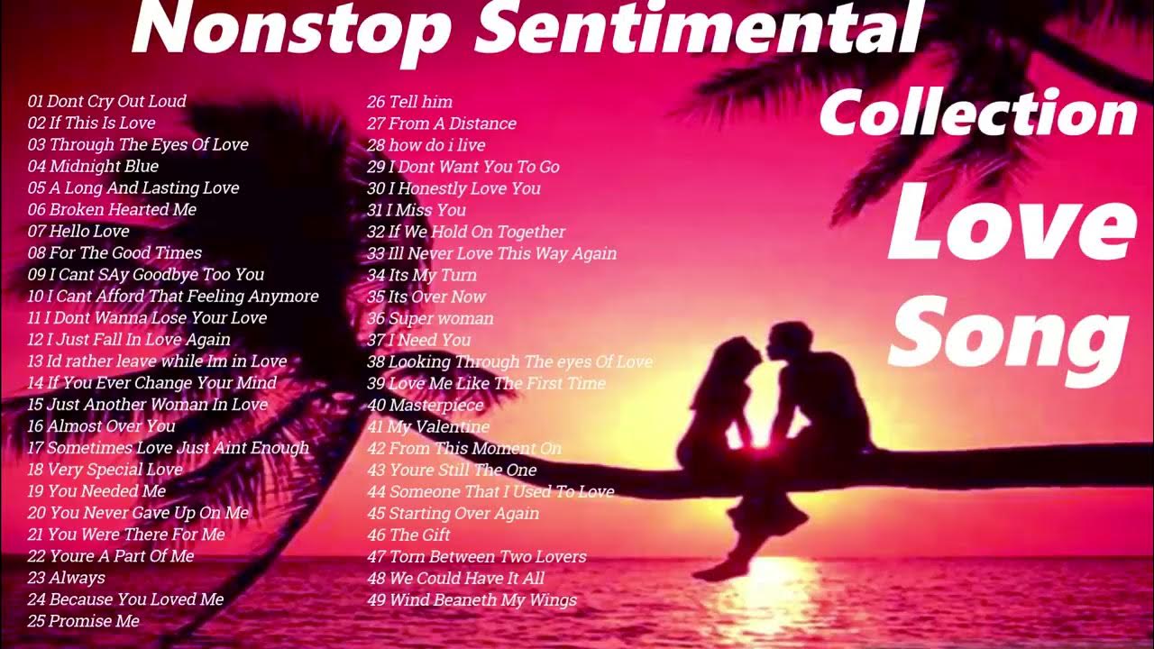 nonstop-sentimental-collection-love-song-relaxing-hd-youtube