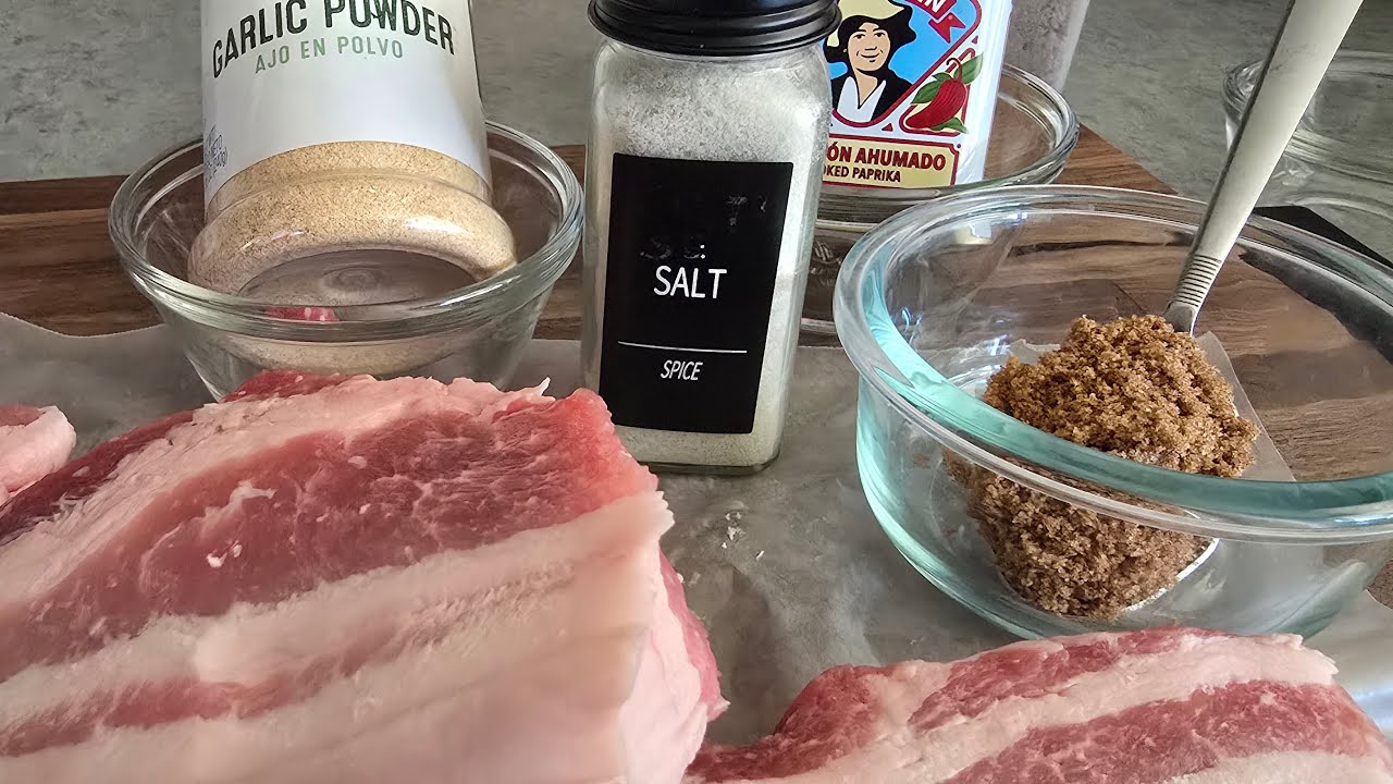 In The Kitchen: Airfryer Pork Belly Recipe!