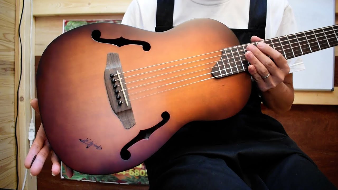 K.YairiNocturne F CTM@guitarshoptantan - YouTube