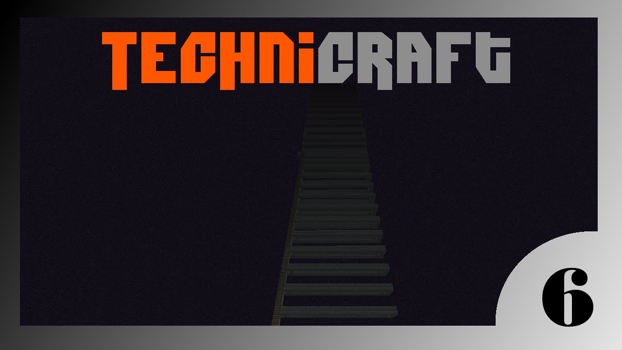 Minecraft TechniCraft - [6] Enderman Farm. minecrafteo