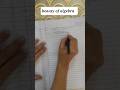 algebraic question #shorts #youtubeshorts #maths