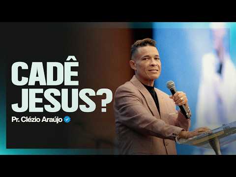 Pastor Clézio Araújo - The Lord has the power to calm this storm.