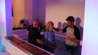 Baptism at Vineyard Church Perrysburg May 3 2015
