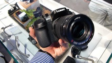 Panasonic Lumix GH3 Camera Hands On