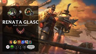 Renata Glasc Support vs Nautilus - KR Grandmaster Patch 12.7