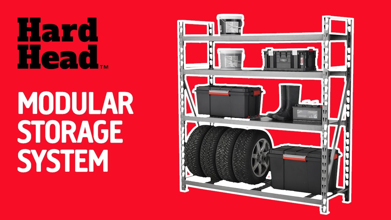 Modular storage system Hard Head