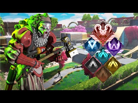 Bringing Caustic to Olympus Ranked
