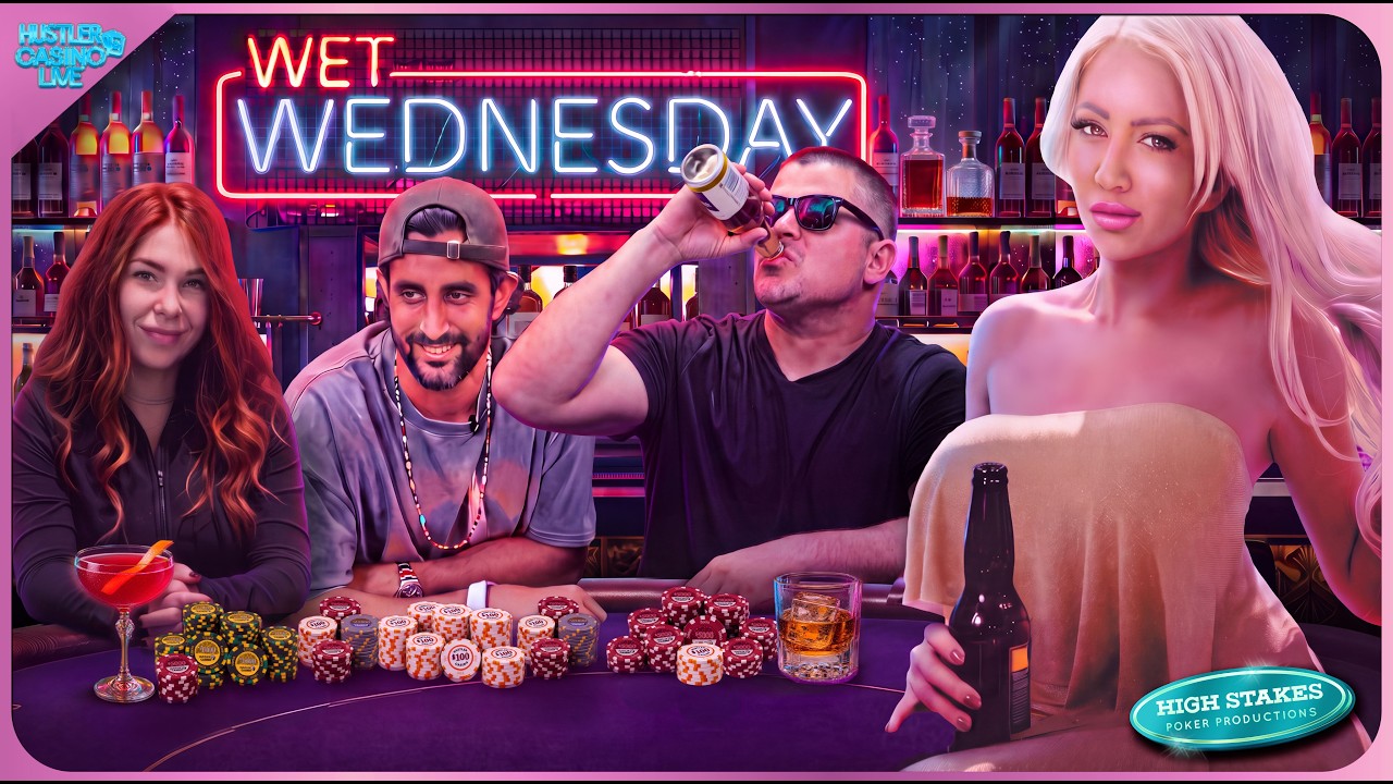 WET WEDNESDAY w/ Nicolette Shea, DGAF, Anastasia & Sickest Fool - Commentary by Close2Broke