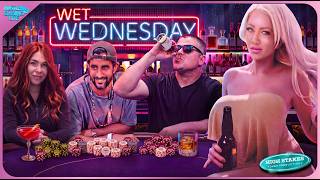 WET WEDNESDAY w/ Nicolette Shea, DGAF, Anastasia & Sickest Fool - Commentary by Close2Broke