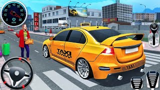 UK Prado Car Taxi Cab Offroad Simulator 3D - Car Driving in Open World City - Android GamePlay screenshot 4