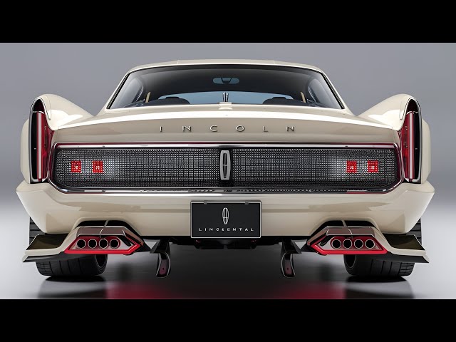 The 2026 Lincoln Continental Is NOT What You Think – This Changes