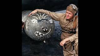 💣✍️🇺🇸 "ONE FOR HITLER!" — American Bomber Crews Posing With Death Before Takeoff 😤🔥✈️ #ww2 #military