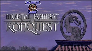 The Final Keys and missions! MK: Deception (PS2) Widescreen Patch - Konquest Mode