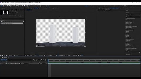 Unreal Render Sequencer with Alpha Channel