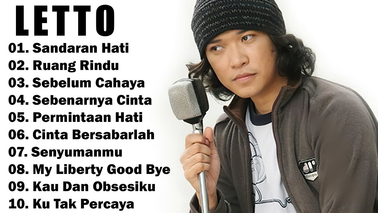 TOP Letto Terbaru & Terpopuler | Full Album Lagu Pop Indonesia | Hits Paling Indah & Viral