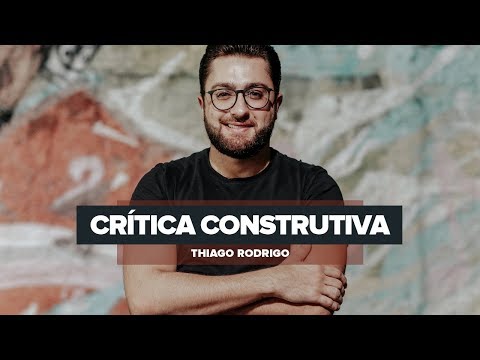 Vídeo: Regras Para Críticas Construtivas