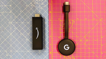 Chromecast 3 vs Amazon Fire TV Stick 4k - Which one to buy?