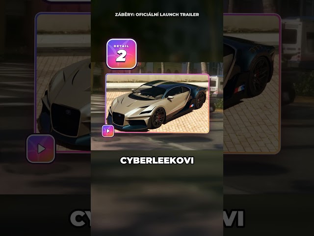 6 věcí v traileru GTA 6, které ti utekly 👀