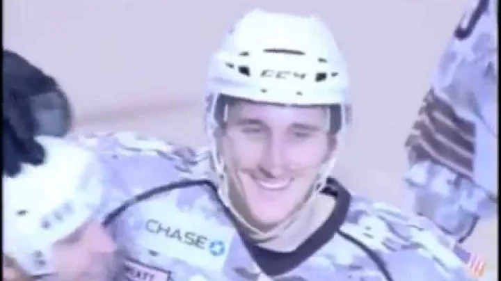 Bill Sweatt 2 goals vs. Houston